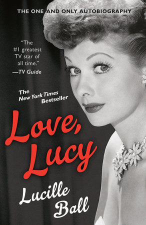 Love, Lucy Paperback by Lucille Ball