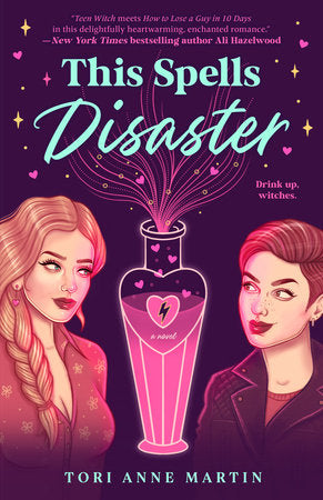 This Spells Disaster Paperback by Tori Anne Martin
