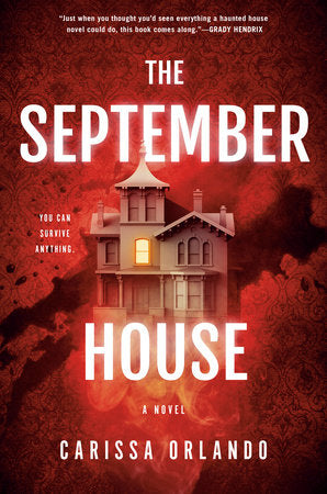 The September House Hardcover by Carissa Orlando