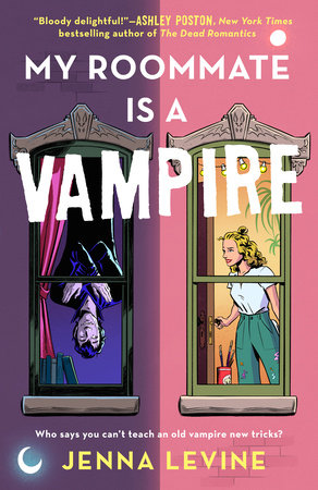 My Roommate Is a Vampire Paperback by Jenna Levine