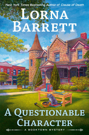 A Questionable Character Hardcover by Lorna Barrett