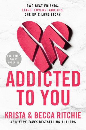 Addicted to You Paperback by Krista and Becca Ritchie