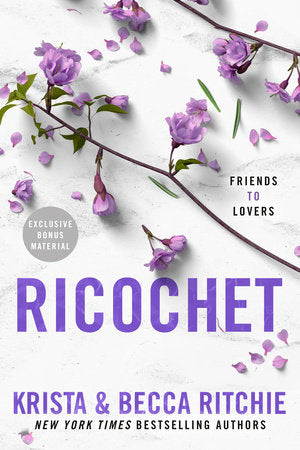 Ricochet Paperback by Krista and Becca Ritchie