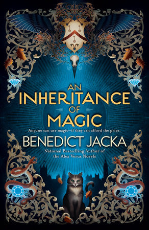 An Inheritance of Magic Paperback by Benedict Jacka
