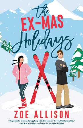 The Ex-Mas Holidays Paperback by Zoe Allison