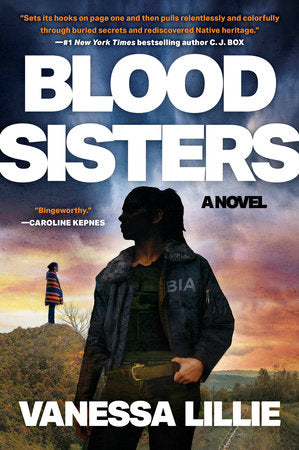 Blood Sisters Hardcover by Vanessa Lillie