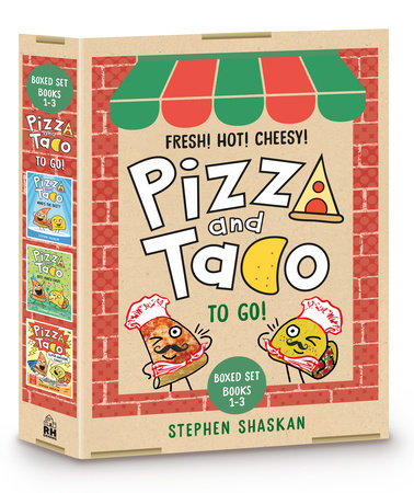 Pizza and Taco To Go! 3-Book Boxed Set Boxed Set by Stephen Shaskan