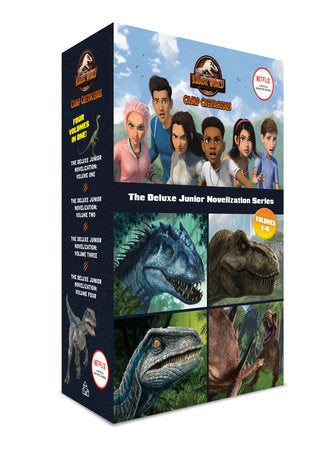 Camp Cretaceous: The Deluxe Junior Novelization Boxed Set (Jurassic World: Camp Cretaceous) Boxed Set by Steve Behling