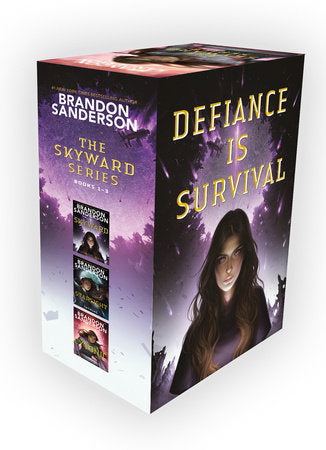 Skyward Boxed Set Boxed Set by Brandon Sanderson