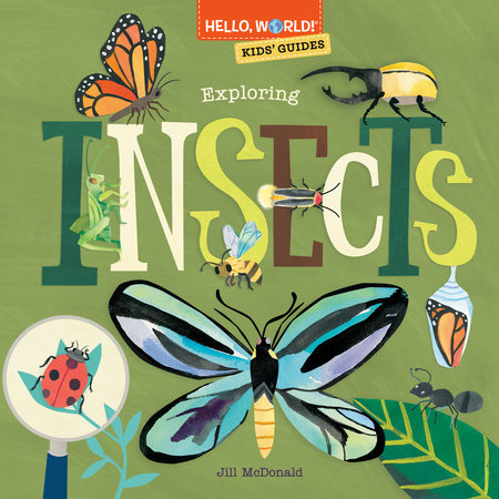 Hello, World! Kids' Guides: Exploring Insects Hardcover by Jill McDonald