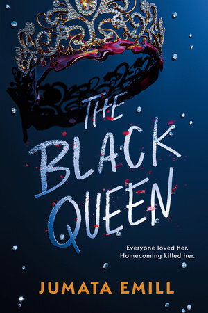 The Black Queen Paperback by Jumata Emill