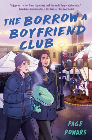 The Borrow a Boyfriend Club Hardcover by Page Powars
