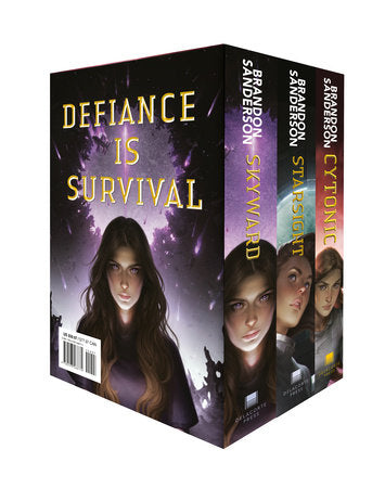 Skyward Boxed Set Boxed Set by Brandon Sanderson