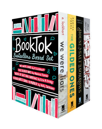 BookTok Bestsellers Boxed Set Boxed Set by E. Lockhart, Namina Forna, Erin A. Craig, Holly Jackson
