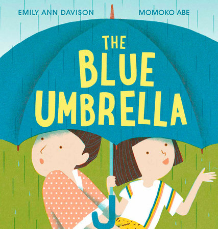 The Blue Umbrella Hardcover by Emily Ann Davison