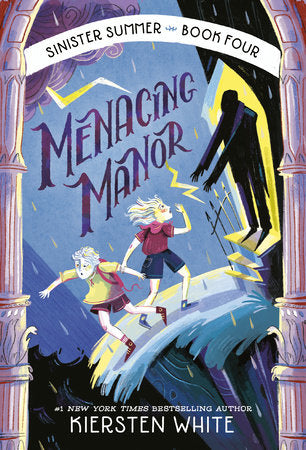 Menacing Manor Paperback by Kiersten White