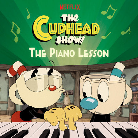The Piano Lesson (The Cuphead Show!) Paperback by Billy Wrecks; illustrated by Random House