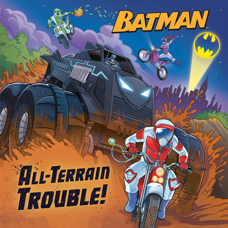 All-Terrain Trouble! (DC Batman) Paperback by David Croatto; illustrated by Anthony Conley