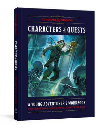 Characters & Quests (Dungeons & Dragons) Hardcover by Official Dungeons & Dragons Licensed
