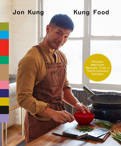 Kung Food Hardcover by Jon Kung