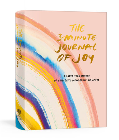 The 3-Minute Journal of Joy Paperback by Ink & Willow