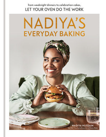 Nadiya's Everyday Baking Hardcover by Nadiya Hussain