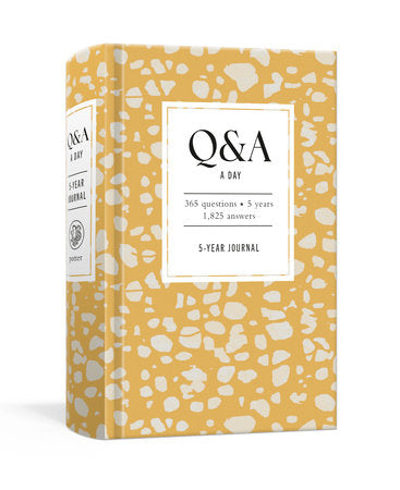 Q&A a Day Spots Hardcover by Potter Gift