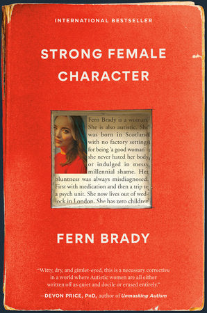 Strong Female Character Hardcover by Fern Brady