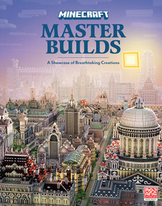 Minecraft: Master Builds Hardcover by Mojang AB