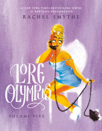 Lore Olympus: Volume Five Paperback by Rachel Smythe