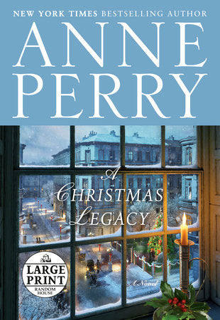 A Christmas Legacy Paperback by Anne Perry