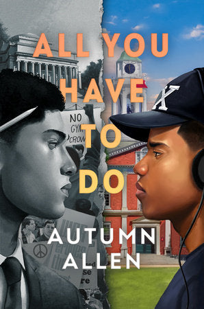 All You Have To Do Hardcover by Autumn Allen