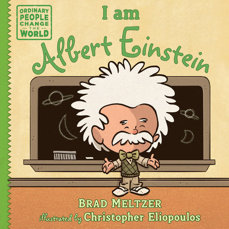 I am Albert Einstein Paperback by Brad Meltzer