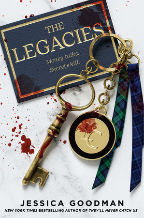 The Legacies Hardcover by Jessica Goodman