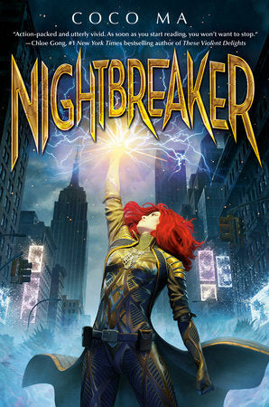 Nightbreaker Hardcover by Coco Ma