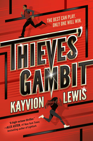 Thieves' Gambit Hardcover by Kayvion Lewis