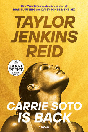 Carrie Soto Is Back: A Novel Paperback by Taylor Jenkins Reid