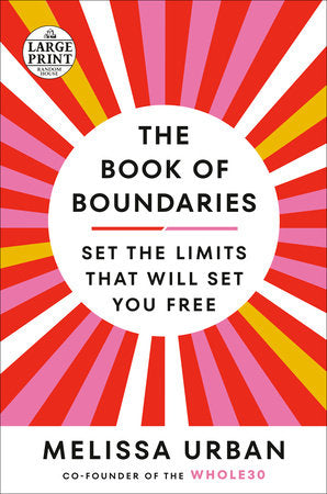 The Book of Boundaries Paperback by Melissa Urban