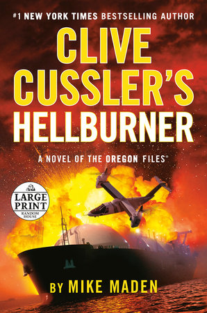 Clive Cussler's Hellburner Paperback by Mike Maden
