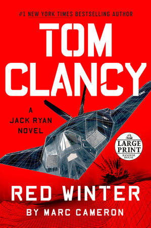 Tom Clancy Red Winter Paperback by Marc Cameron