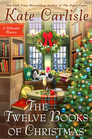 The Twelve Books of Christmas Hardcover by Kate Carlisle