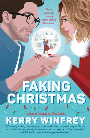 Faking Christmas Paperback by Kerry Winfrey