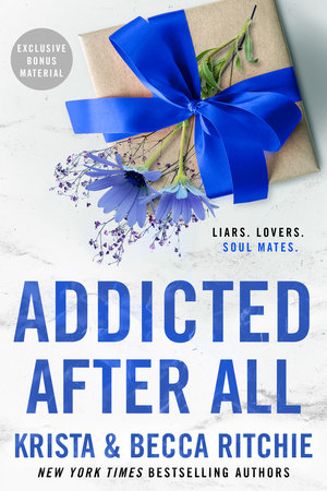 Addicted After All Paperback by Krista and Becca Ritchie