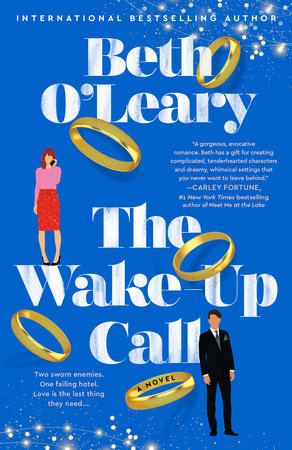 The Wake-Up Call Paperback by Beth O'Leary
