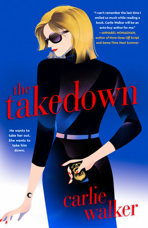 The Takedown Paperback by Carlie Walker