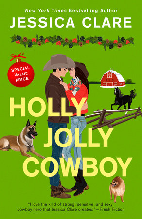 Holly Jolly Cowboy Paperback by Jessica Clare