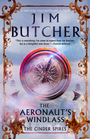The Aeronaut's Windlass Paperback by Jim Butcher