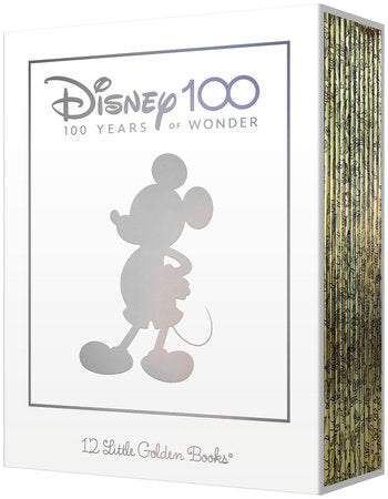 Disney's 100th Anniversary Boxed Set of 12 Little Golden Books (Disney) Boxed Set by Golden Books