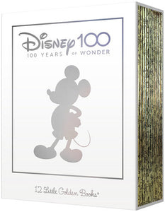 Disney's 100th Anniversary Boxed Set of 12 Little Golden Books (Disney) Boxed Set by Golden Books