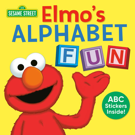 Elmo's Alphabet Fun (Sesame Street) Paperback by Jennifer Liberts